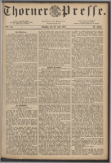 Thorner Presse 1884, Jg. II, Nro. 170