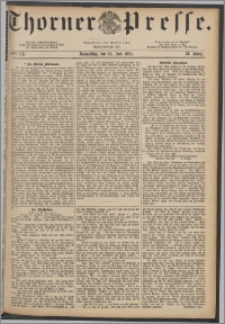 Thorner Presse 1884, Jg. II, Nro. 172