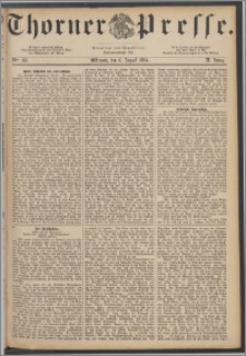 Thorner Presse 1884, Jg. II, Nro. 183