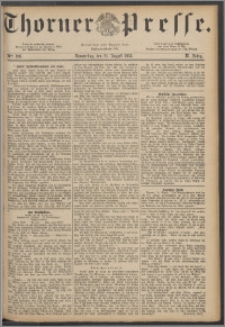 Thorner Presse 1884, Jg. II, Nro. 196