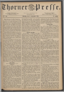 Thorner Presse 1884, Jg. II, Nro. 212