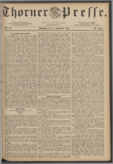 Thorner Presse 1884, Jg. II, Nro. 213
