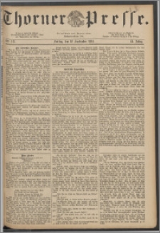 Thorner Presse 1884, Jg. II, Nro. 215