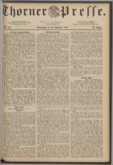 Thorner Presse 1884, Jg. II, Nro. 220
