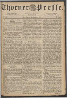 Thorner Presse 1884, Jg. II, Nro. 226