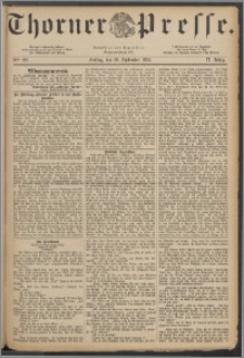 Thorner Presse 1884, Jg. II, Nro. 227
