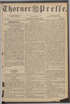 Thorner Presse 1884, Jg. II, Nro. 233