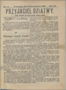 Przyjaciel Dziatwy : pismo poświęcone dla naszej kochanej dziatwy polskiej 1906.04.26 nr 17