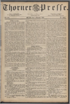 Thorner Presse 1884, Jg. II, Nro. 284