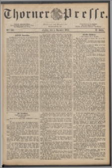 Thorner Presse 1884, Jg. II, Nro. 286