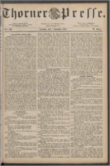 Thorner Presse 1884, Jg. II, Nro. 288
