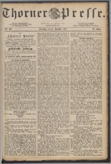 Thorner Presse 1884, Jg. II, Nro. 300
