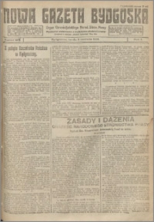 Nowa Gazeta Bydgoska. Organ Chrzescijańskiego Narodowego Stronnictwa Pracy 1921.06.08 R.1 nr 129