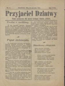 Przyjaciel Dziatwy : pismo poświęcone dla naszej kochanej dziatwy polskiej 1911.01.19 nr 3