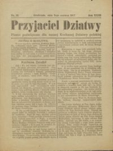 Przyjaciel Dziatwy : pismo poświęcone dla naszej kochanej dziatwy polskiej 1917.06.09 nr 23
