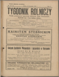 Tygodnik Rolniczy 1926, R. 10 nr 43/44