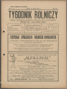 Tygodnik Rolniczy 1927, R. 11 nr 7/8