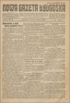 Nowa Gazeta Bydgoska. Organ Chrzescijańskiego Narodowego Stronnictwa Pracy 1921.09.07 R.1 nr 204