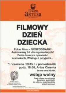 Filmowy Dzień Dziecka : 1 czerwca 2015 r.