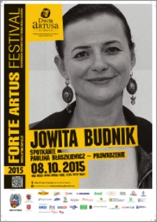 Forte Artus Festival 2015 : Jowita Budnik : 08.10.2015