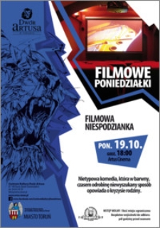 Filmowe poniedziałki : 19.10