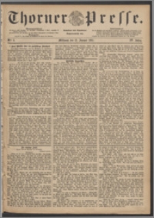 Thorner Presse 1887, Jg. V, Nro. 9