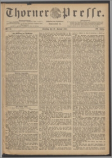 Thorner Presse 1887, Jg. V, Nro. 13 + Beilage