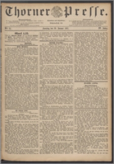 Thorner Presse 1887, Jg. V, Nro. 25 + Beilage