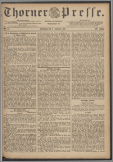 Thorner Presse 1887, Jg. V, Nro. 27