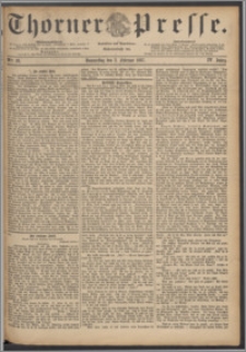 Thorner Presse 1887, Jg. V, Nro. 28