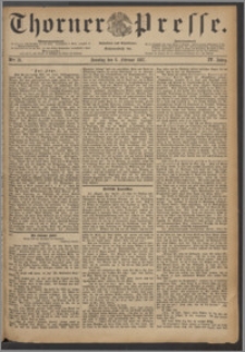 Thorner Presse 1887, Jg. V, Nro. 31