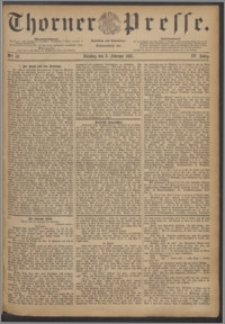 Thorner Presse 1887, Jg. V, Nro. 32