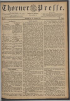Thorner Presse 1887, Jg. V, Nro. 37 + Beilage