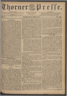 Thorner Presse 1887, Jg. V, Nro. 42