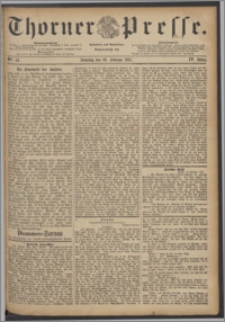 Thorner Presse 1887, Jg. V, Nro. 43