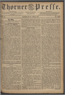 Thorner Presse 1887, Jg. V, Nro. 48