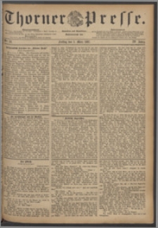 Thorner Presse 1887, Jg. V, Nro. 53