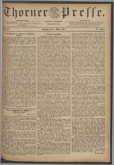 Thorner Presse 1887, Jg. V, Nro. 55