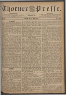 Thorner Presse 1887, Jg. V, Nro. 62