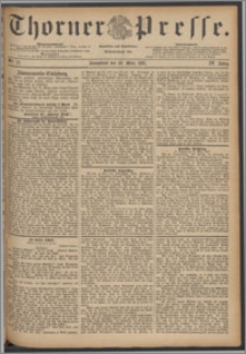 Thorner Presse 1887, Jg. V, Nro. 72