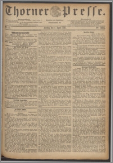 Thorner Presse 1887, Jg. V, Nro. 77