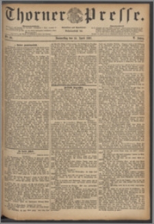 Thorner Presse 1887, Jg. V, Nro. 86