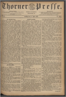 Thorner Presse 1887, Jg. V, Nro. 87
