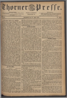 Thorner Presse 1887, Jg. V, Nro. 94
