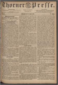 Thorner Presse 1887, Jg. V, Nro. 97