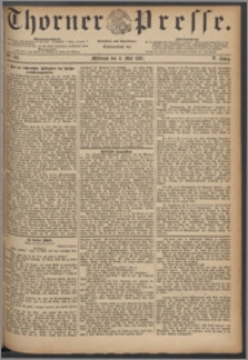 Thorner Presse 1887, Jg. V, Nro. 103