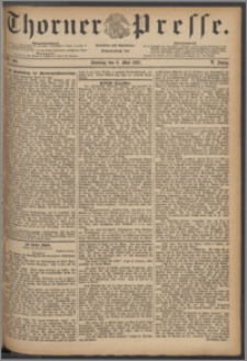 Thorner Presse 1887, Jg. V, Nro. 106