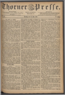Thorner Presse 1887, Jg. V, Nro. 107
