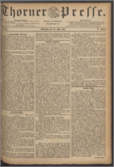 Thorner Presse 1887, Jg. V, Nro. 114