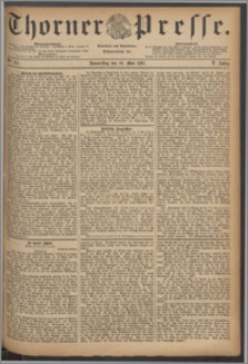 Thorner Presse 1887, Jg. V, Nro. 115